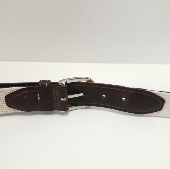 Bald Head Blues Mens Golf Belt Blue - Picture 8 of 8